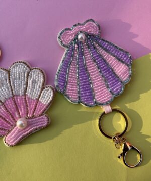 MERMAID SHELL BAG CHARM