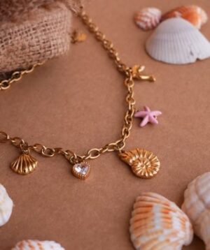 COASTAL FROST NECKLACE