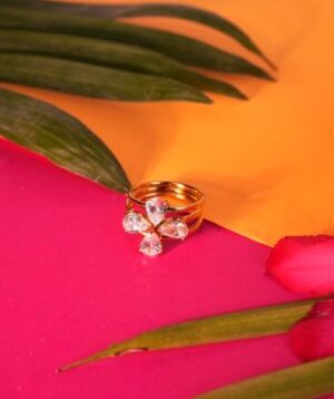 PETALS AND PROMISES RING