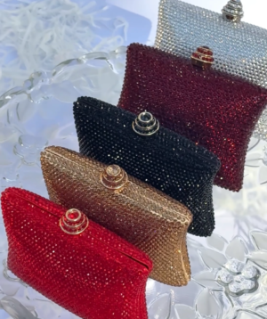 CRYSTALE CLUTCH