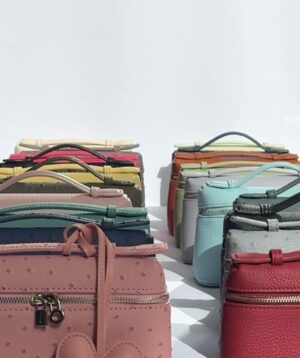 TIARA VALE LEATHER TEXTURED BAG