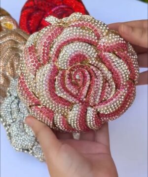 ROSETTE LUXE CLUTCH