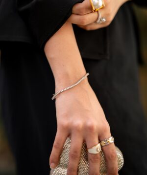 CELINE TENNIS BRACELET